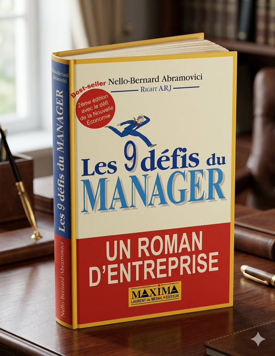 LES 9 DEFIS DU MANAGER